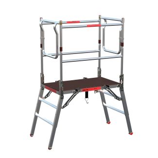 Plateforme d’accès pliante basse hauteur