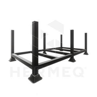 Rayonnage Métallique Triple