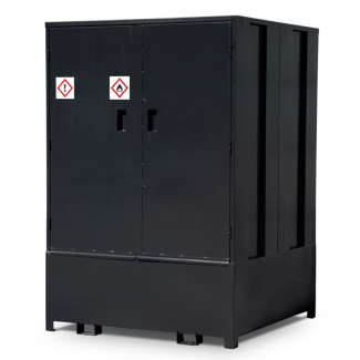 Armoire de stockage haute sécurité COSHH