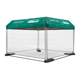 Rehausse acoustique Echo Barrier - 3500 mm