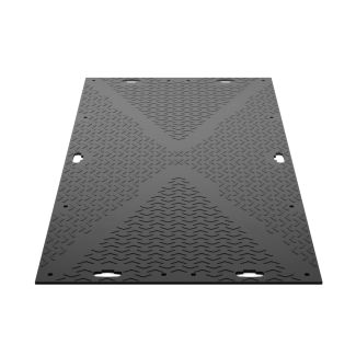 Plaque de Protection de Sol pour Véhicules Lourds