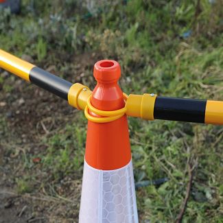 Barre Extensible pour Cônes de Signalisation