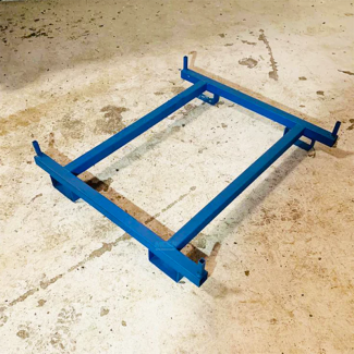 Potence de levage pour sacs en vrac FIBC pour chariot élévateur