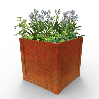 Jardinière carrée en kit