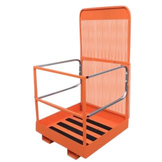 Plateforme d'accès à cage