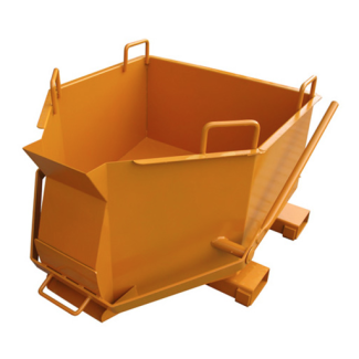 Benne à béton pour chariot élévateur