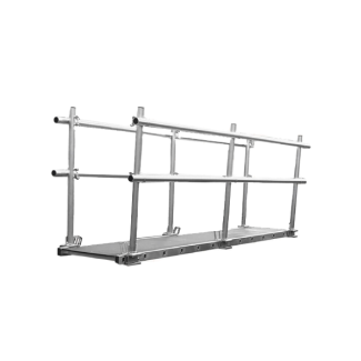 Garde-corps et passerelle en aluminium