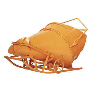 Benne à béton à engrenages Coneflow