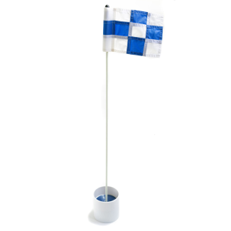 Ensemble de Coupe et Drapeau pour Golf
