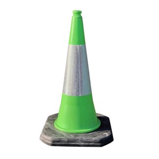 Green Safety Cones