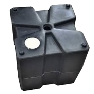Bloc de lestage pour barrière de hauteur GS6