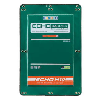 Bâche acoustique Echo H10 - Maille renforcée