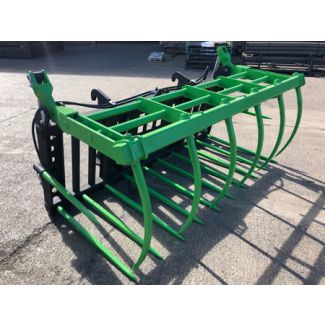 Pince à déchets pour chariot télescopique