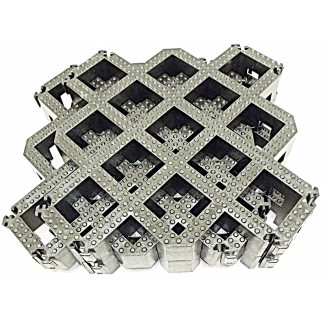 Pavé autobloquant