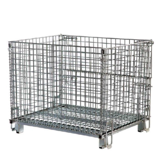 Cage à palettes pliable robuste