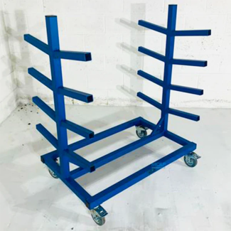 Chariot Porte-Tubes Industriel