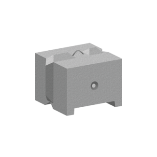 Blocs de ballast en béton