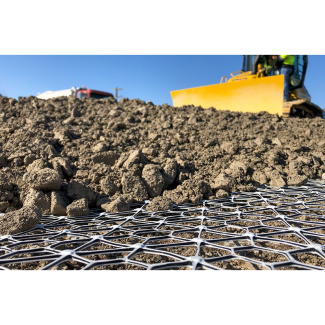 Maille Géogrille Tensar Interax