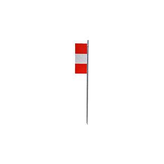 K5b — Piquet de chantier (jalon)