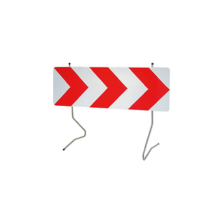 K8 — Barrière de position (rouge/blanc)