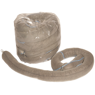 Barrage Flottant Polyvalent avec Filet, Corde, Clips et Anneaux - 12cm x 3m