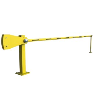 Barrière de parking robuste