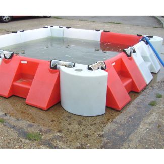 Connecteur d'angle pour barrière anti-inondation Floodstop