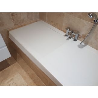 Protecteur de baignoire ignifuge