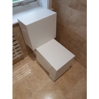 Protecteur de WC Ignifuge