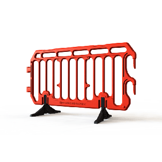 Orange Ped Barrier