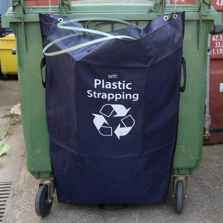 Sac de Tri Sélectif pour Plastiques