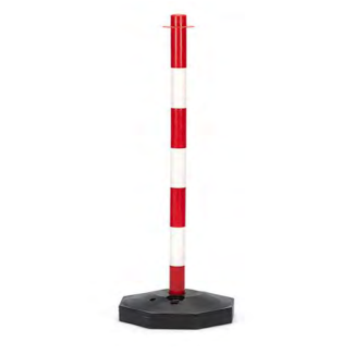 Poteau de Sécurité avec Base Lestée