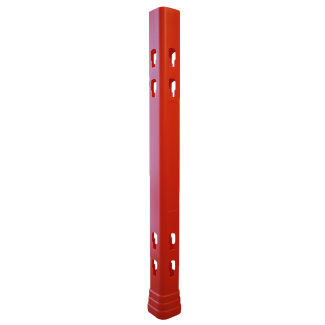 Poteau Vertical pour Barrière de Chantier
