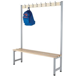 Banc Vestiaire avec Crochets