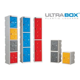 Casiers Ultrabox en Plastique