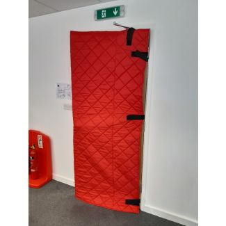 Housse de Protection pour Porte Matelassée