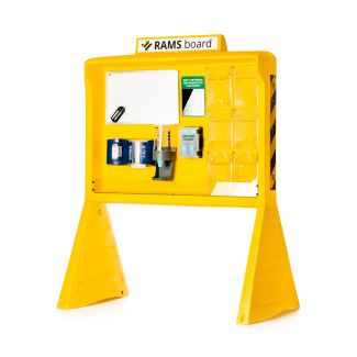 RAMS Board - Health & Safety Board
