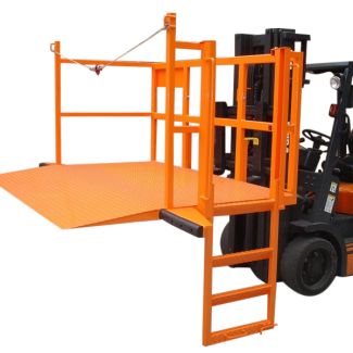 Forklift Roll Cage Platform