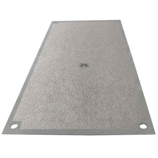 Plaque de sécurité pour route élévatrice