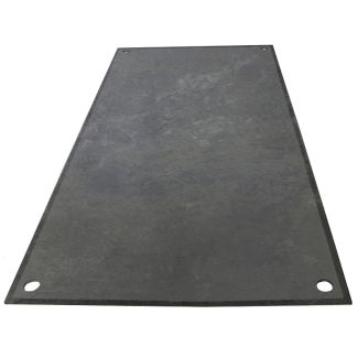 Plaque de chaussée en acier – Bords chanfreinés
