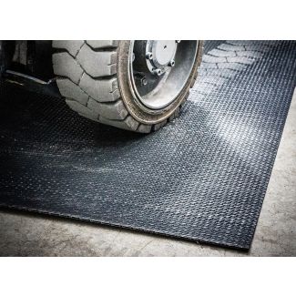 Panneau de protection de sol en polypropylène haute résistance