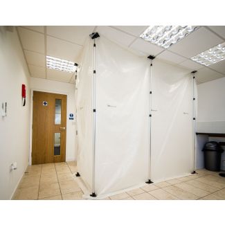Bâche de Protection Ignifuge en Polyéthylène