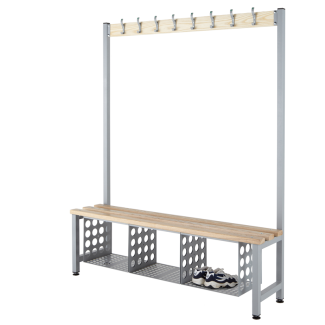 Compartiment de Rangement Modulaire pour Banc