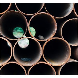 Tubes d'acier pour étayage