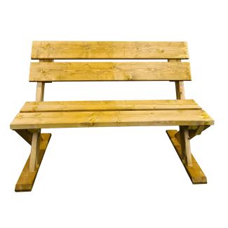 Banc en bois