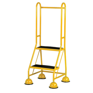 Escabeau Mobile Monoface 2 Marches