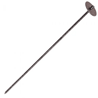 Goupille à rondelle simple