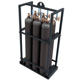 Cages de levage pour bouteilles de gaz