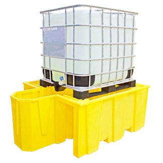 Bac de rétention pour 1 IBC