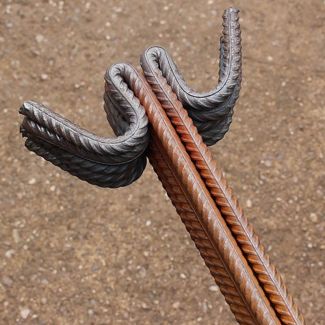 Ribbed Fence Pins